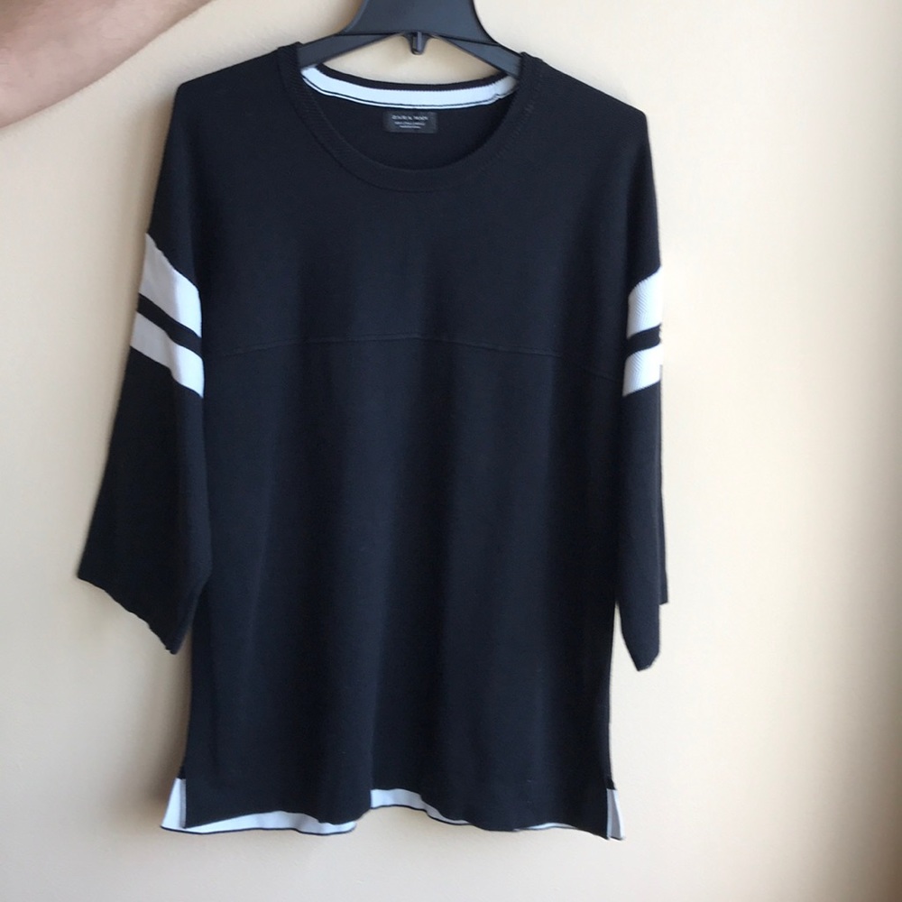 Zara man men’s sweater Sz L❗️sold❗️ - Picture 2 of 7